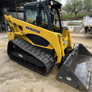 Minipala Cingolata Komatsu CK 30-1 (2010) Ore lavorative 2347